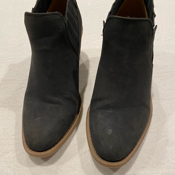 Qupid Black Ankle Booties, 6 - Picture 3 of 6